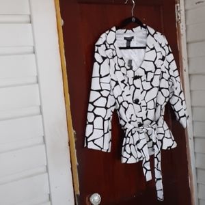 Sandro Sportswear sz XL jacket NWT